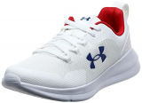 Under Armour UA Essential, Zapatillas para Correr de Carretera Hombre, White/White/Royal, 44 EU