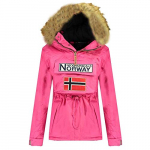 Geographical Norway – PARKA DE MUJER BOOMERA FUCSIA L