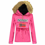 Geographical Norway – PARKA DE MUJER BOOMERA FUCSIA L