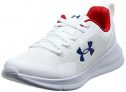 Under Armour UA Essential, Zapatillas para Correr de Carretera Hombre, White/White/Royal, 44 EU