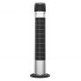 Cecotec Ventilador de Torre con Temporizador EnergySilence 850 Skyline. 45 W, Altura 33″, Motor de cobre, 3 Velocidades, Oscilación automática de 70 grados, Asa trasera