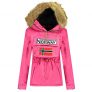 Geographical Norway – PARKA DE MUJER BOOMERA FUCSIA L