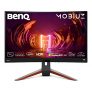 BenQ MOBIUZ EX2710R Monitor Gaming Curvo| 27″ VA 2K QHD 165Hz 1ms HDR | 120Hz Compatible para Xbox Series X