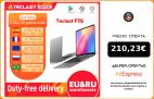 Portátil TECLAST F7S, 14.1″ FHD (1.920×1.080) IPS, Intel Celeron N3350, 8GB RAM, 128GB SSD (ampliable con SSD y MicroSD), HD Graphics 500, Windows 10, decodificación 4K/60fps, WiFi dual, USB C|Ordenadores portátiles|