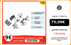 DJI Tello, Boost Combo Y Iron Man 13 min vuelo, 100m máx de vuelo, transmisión 720p HD,5 MP, estabilización imagen, control app.|Drones con cámara|