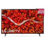 LG 43UP8000-ALEXA 2021-Smart TV 4K UHD 108 cm (43″) con Procesador Quad Core, HDR10 Pro, HLG, Sonido Virtual Surround, HDMI 2.0, USB 2.0, Bluetooth 5.0, WiFi