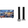 Schneider TV LED 40″ Full HD, SC-LED40SC510K, HDMI, USB 2.0, 1920x1080p, Sintonizador DVB-T/T2/C, Negra + Barra De Sonido Sc600Snd, Soundbar 2.0, 30W (15Wx2), Bluetooth, HDMI, Subwoofer Integrado