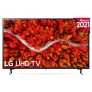 LG 43UP8000-ALEXA 2021-Smart TV 4K UHD 108 cm (43″) con Procesador Quad Core, HDR10 Pro, HLG, Sonido Virtual Surround, HDMI 2.0, USB 2.0, Bluetooth 5.0, WiFi