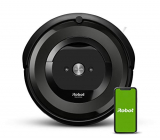 Robot aspirador conexión Wi-Fi iRobot Roomba e6192 con 2 cepillos de goma multisuperficie – Ideal mascotas – Sugerencias personalizadas – Compatible asistente de voz – Indicador depósito lleno