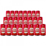 Mahou 5 Estrellas – Pack de 24 Latas x 25 cl – 5.5 % Volumen de Alcohol