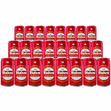 Mahou 5 Estrellas – Pack de 24 Latas x 25 cl – 5.5 % Volumen de Alcohol
