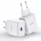 Quntis 18W Cargador Rapido de iPhone 2-Pack, Certificado MFi Tipo C Adaptador de Corriente USB con QC 3.0 y PD 3.0 para iPhone SE 2020 11 11Pro X XR XS MAX 8 Plus iPad Pro…