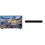 Schneider TV LED 40″ Full HD, SC-LED40SC510K, HDMI, USB 2.0, 1920x1080p, Sintonizador DVB-T/T2/C, Negra + Schneider SC300SND, Barra De Sonido 2.0, Tamaño Único, Multicolor