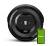 Robot aspirador conexión Wi-Fi iRobot Roomba e6192 con 2 cepillos de goma multisuperficie – Ideal mascotas – Sugerencias personalizadas – Compatible asistente de voz – Indicador depósito lleno