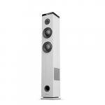 Energy Sistem Tower 5 g2 Torre de Sonido con Bluetooth Ivory (65 W, Bluetooth 5.0, True Wireless Stereo, Radio FM, USB/MicroSD MP3 Player, Audio-In)-Blanco