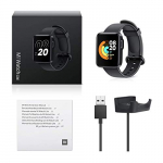 Xiaomi Reloj inteligente Watch Lite Reloj Inteligente Deportivos Impermeable Monitor de sueño Reloj Deportivo para Monitoreo de frecuencia cardíaca Control de música Notificaciones de Mensajes