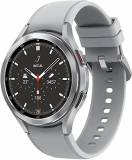 Samsung Galaxy Watch4 Classic – Smartwatch, Bisel Giratorio, Control de Salud, Seguimiento Deportivo, Bluetooth, 46 mm, Color Plata (Version ES)
