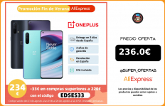 Teléfono inteligente OnePlus Nord CE 5G EB2103, versión global, 8GB 128GB / 12GB 256GB, Snapdragon 750G, Warp Charge 30T Plus 4500mAh, 6.43 » 90Hz; 25€ Código: 08ESOW25|Teléfonos móviles|