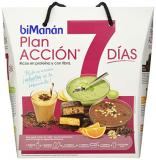 BiManán beSLIM – Plan de Acción 7 Días que Incluye Batidos, Barritas, Cremas y Coctelera de Regalo – 951g