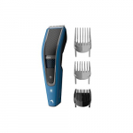 Philips Serie 5000 HC5612/15 – Cortapelos con cuchillas acero inoxidable, 28 ajustes de longitud, 75 min de uso sin cable, incluye 3 peines-guía