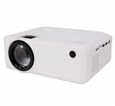 Mini Proyector 1080P Soporte Proyector, Portátil LED Proyector, Duales Altavoz, 50,000 Horas de Vida, de Cine en Casa Soporte HDMI,USB,VGA,TF, y TV Stick