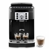 De’longhi Magnifica S – Cafetera Superautomática con 15 Bares de Presión, Cafetera para Espresso y Cappuccino, 13 Programas Ajustables, Sistema de Auto-limpieza, ECAM 22.110.B, Negra 35x24x43cm