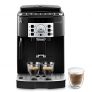 De’longhi Magnifica S – Cafetera Superautomática con 15 Bares de Presión, Cafetera para Espresso y Cappuccino, 13 Programas Ajustables, Sistema de Auto-limpieza, ECAM 22.110.B, Negra 35x24x43cm
