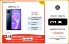 OPPO A73 5G 8GB/128GB, Smartphone, NFC, 6.5″ HD+, DualSIM, Triple Cámara, Carga rápida 18W,  ColorOS 7.2, 2 Años de Garantía|Teléfonos móviles|
