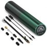 ICARMAINT Compresor de Aire Portátil – Mini Bomba Eléctrica para Bicicleta y Inflador de Neumáticos de Coche, 140PSI, Batería Recargable de 3000mAh – Adecuado para Coches, Motos y Bicicletas