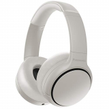 Panasonic RB-M300BE-C – Auriculares Inalámbricos Bluetooth (Control por Voz, XBS Potenciador de Bajos, Cable de 1.2 m, Duración de la Batería de hasta 50 h)- Blanco