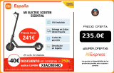 Mi Electric Scooter Essential Xiaomi Patinete Eléctrico Esencial (12kg Peso | 20 km Alcance | 20 km/h Velocidad máxima | E ABS + discos de freno) Version Global Original|Scooter eléctrico|