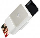 Lifeprint – Impresora Instantánea, Bluetooth, Convierte tu Teléfono Inteligente en una Cámara Instantánea, Compatibilidad con Apple y Android, Blanco