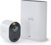 Arlo Ultra 4K – Sistema de seguridad y luz Smart (recargable, audio, libre de cables con visión diurna/nocturna, interior/exterior, funciona con Amazon Alexa)