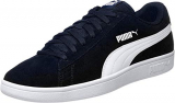 PUMA Smash v2, Zapatillas, para Unisex adulto, Azul (Peacoat-Puma White), 40.5 EU
