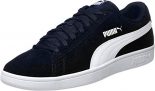 PUMA Smash v2, Zapatillas, para Unisex adulto, Azul (Peacoat-Puma White), 40.5 EU