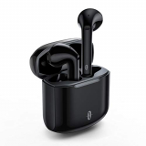 TaoTronics Auriculares Bluetooth, Auriculares Inalámbricos Bluetooth 5.0 Semi-in-Ear, Decodificación de Audio Apt-X HD, CVC 8.0 Micrófonos, Graves Profundos, Llamadas Claras, Carga USB-C, 28 Horas