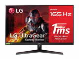 LG 32GN500B-AEU – Monitor Gaming LG Ultragear (Panel VA: 1920x1080p, 16:9, 300 CD/m², 3000:1, 165Hz, 5ms (MBR 1ms), diag. 80.1cm, entradas: DP x1, HDMI x2, AMD Freesync Premium, HDR10), Negro