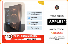 iPhone 12 Pro 12 Pro Max 128/256GB Nuevos, Precintados , 100% Original, 2 Años de Garantía Envíos Rápidos 24H|Teléfonos móviles|