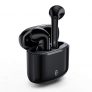 TaoTronics Auriculares Bluetooth, Auriculares Inalámbricos Bluetooth 5.0 Semi-in-Ear, Decodificación de Audio Apt-X HD, CVC 8.0 Micrófonos, Graves Profundos, Llamadas Claras, Carga USB-C, 28 Horas