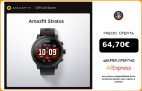 Amazfit reloj inteligente Stratos, Original, resistente al agua hasta 50M, con Bluetooth, GPS, contador de calorías, para teléfono Android iOS|Relojes inteligentes|