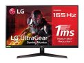 LG 32GN500B-AEU – Monitor Gaming LG Ultragear (Panel VA: 1920x1080p, 16:9, 300 CD/m², 3000:1, 165Hz, 5ms (MBR 1ms), diag. 80.1cm, entradas: DP x1, HDMI x2, AMD Freesync Premium, HDR10), Negro
