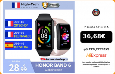 HONOR Band 6 Global Version Smart Bracelet 6 1.47″ AMOLED Screen Blood Oxygen Smartband Heart Rate Fitness Tracker Bluetooth 5.0|Smart Wristbands|