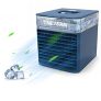 Galapara Mini Enfriador de Aire, Aire Acondicionado portátil, Ventilador de Aire Acondicionado con función, humidificador de refrigeración, filtración, 3 velocidades, luz Nocturna Colorida