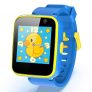 AGPTEK Smartwatch Niños, 8GB Reloj Inteligente de MP3 Música 1.54 Pantalla Táctil en Color con Llamada SOS Linterna Cámara MP3 Juegos Regalo para Navidad Cumpleaños, Azul