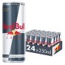 Red Bull Zero, Bebida energética – 24 de 250 ml. (Total 6000 ml.)