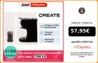 CREATE PACK   POTTS+KOFIGRIND, Cafetera Multicápsulas y Molinillo de Café y Especias, Nespresso, Dolce Gusto, Café Molido|Cafeteras|