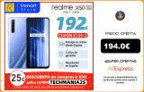 realme X50 X 50, Versión global, 8GB 128GB, 5G Teléfono inteligente, Snapdragon 765G, 120Hz Ultra Display, Cámaras cuádruples de 48MP, Teléfono, Banda de frecuencia:5G N78;4G FDD LTE:7/8/20; código: TECHMANIA25(€190 25|Teléfonos móviles|