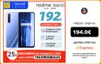 realme X50 X 50, Versión global, 8GB 128GB, 5G Teléfono inteligente, Snapdragon 765G, 120Hz Ultra Display, Cámaras cuádruples de 48MP, Teléfono, Banda de frecuencia:5G N78;4G FDD LTE:7/8/20; código: TECHMANIA25(€190 25|Teléfonos móviles|