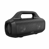 Altavoz Portátil Anker Soundcore Motion Boom de Exterior con Bluetooth, con Diafragma de Titanio, Tecnología BassUp, Resistente al Agua IPX7, 24 h de Reproducción, Aplicación Soundcore y Asa Integrada