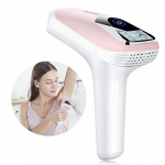 Depiladora Luz Pulsada para Mujeres 500000 Flashes Depilacion Laser Maquina para Cara Cuerpo Axilas Línea de Bikini Brazos y Piernas